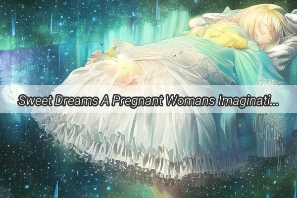 Sweet Dreams A Pregnant Womans Imaginative Confectionery Journey in the Womb